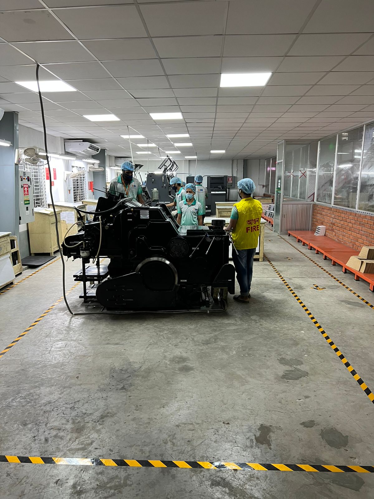 Offset Printing Machine